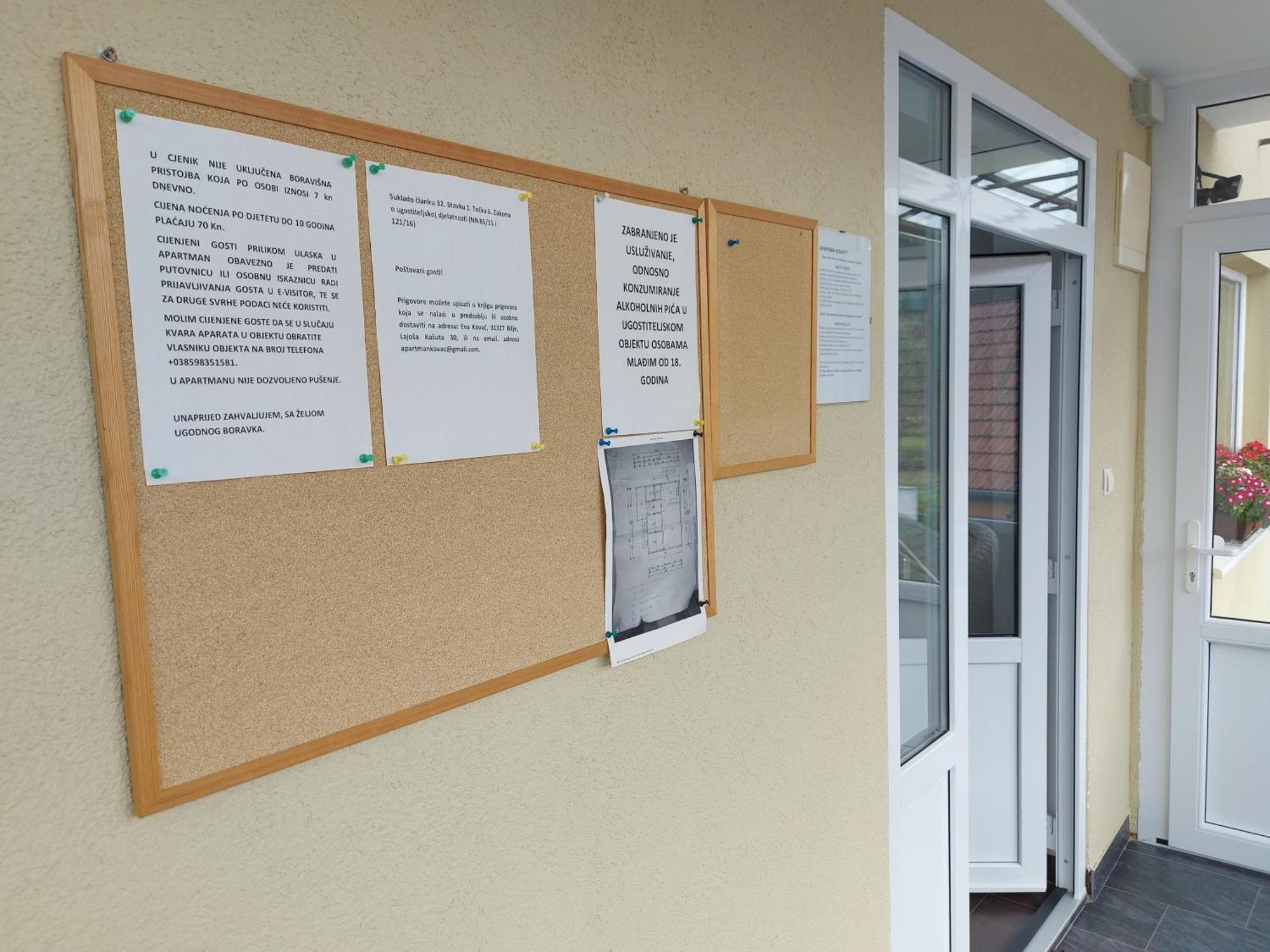 Apartman Kovac-Билье Номер фото